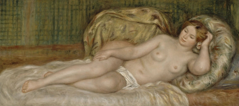 Großes Akt - Pierre-Auguste Renoir