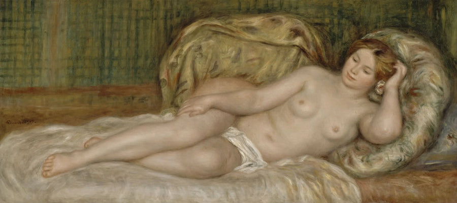 Großes Akt - Pierre-Auguste Renoir
