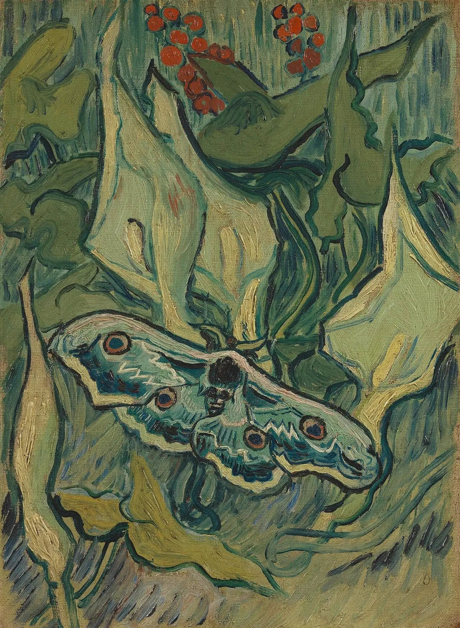 Großer Nachtpfau - Vincent van Gogh