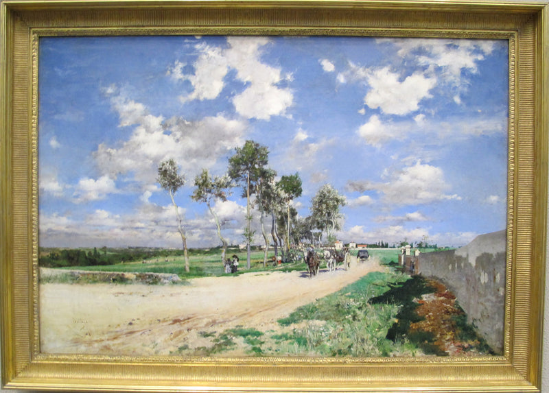 Grand-Rue in Combs-la-Ville - Giovanni Boldini