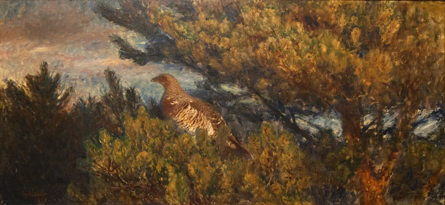 Weibliches Auerhuhn - Bruno Liljefors