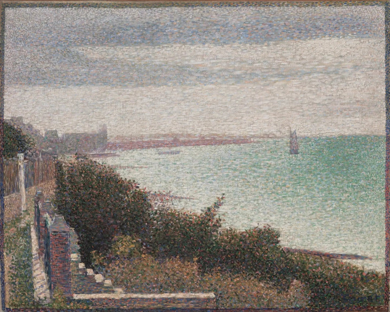 Grandcamp, ein Abend - Georges Seurat
