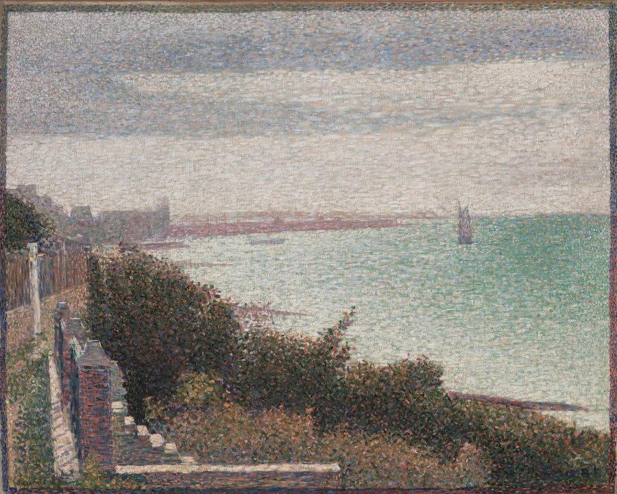 Grandcamp, ein Abend - Georges Seurat
