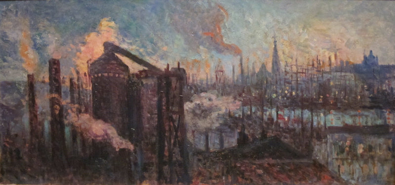 Große Industriestadt - Maximilien Luce