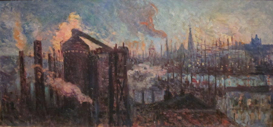 Große Industriestadt - Maximilien Luce