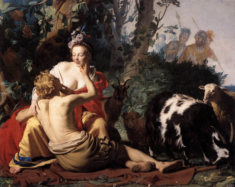 Granida und Daifilo - Gerrit van Honthorst
