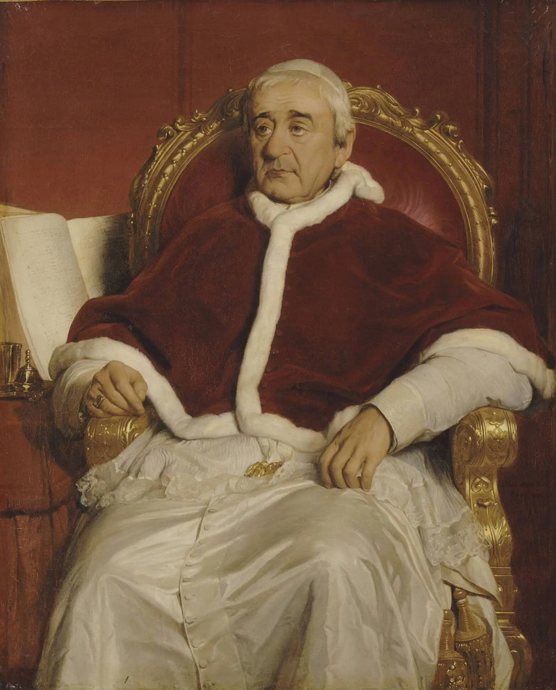 Gregor XVI., Papst (1765-1846) - Paul Delaroche