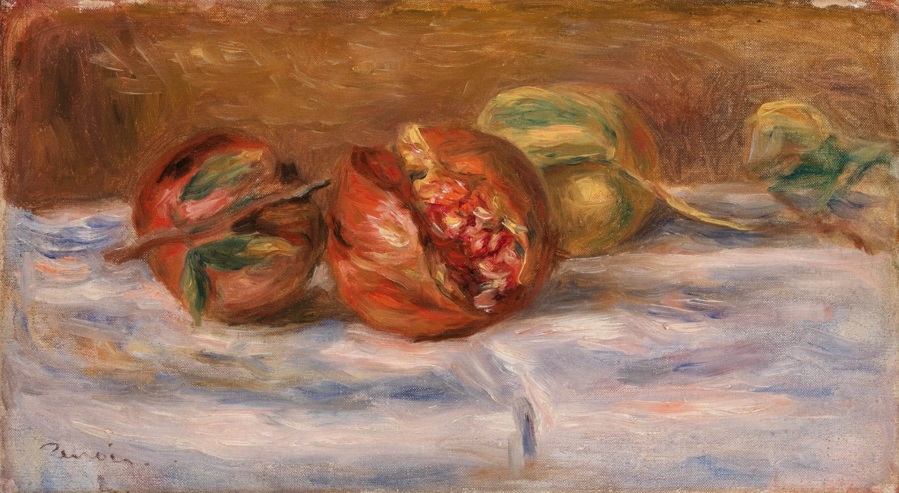 Grenades - Pierre-Auguste Renoir image 1 copie de tableau peinte à la main