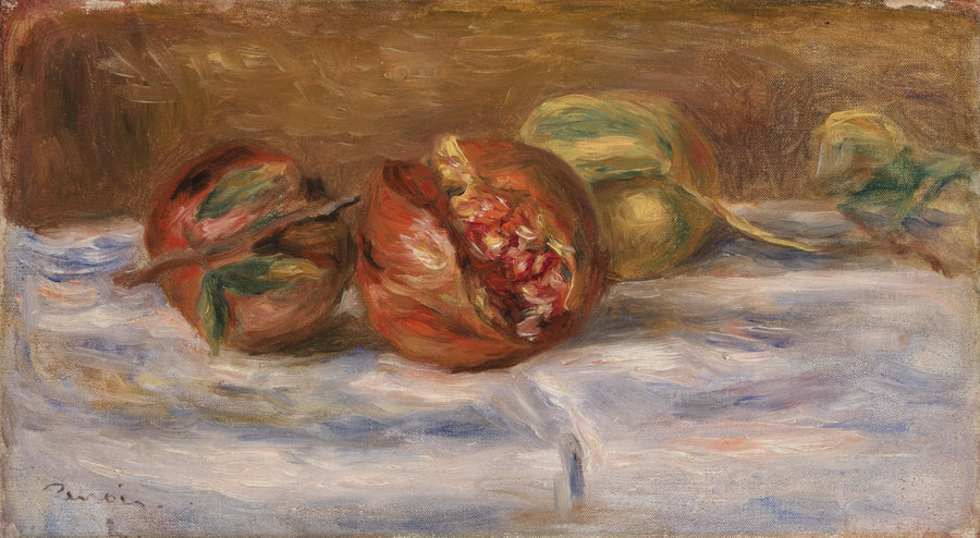 Granatäpfel - Pierre-Auguste Renoir