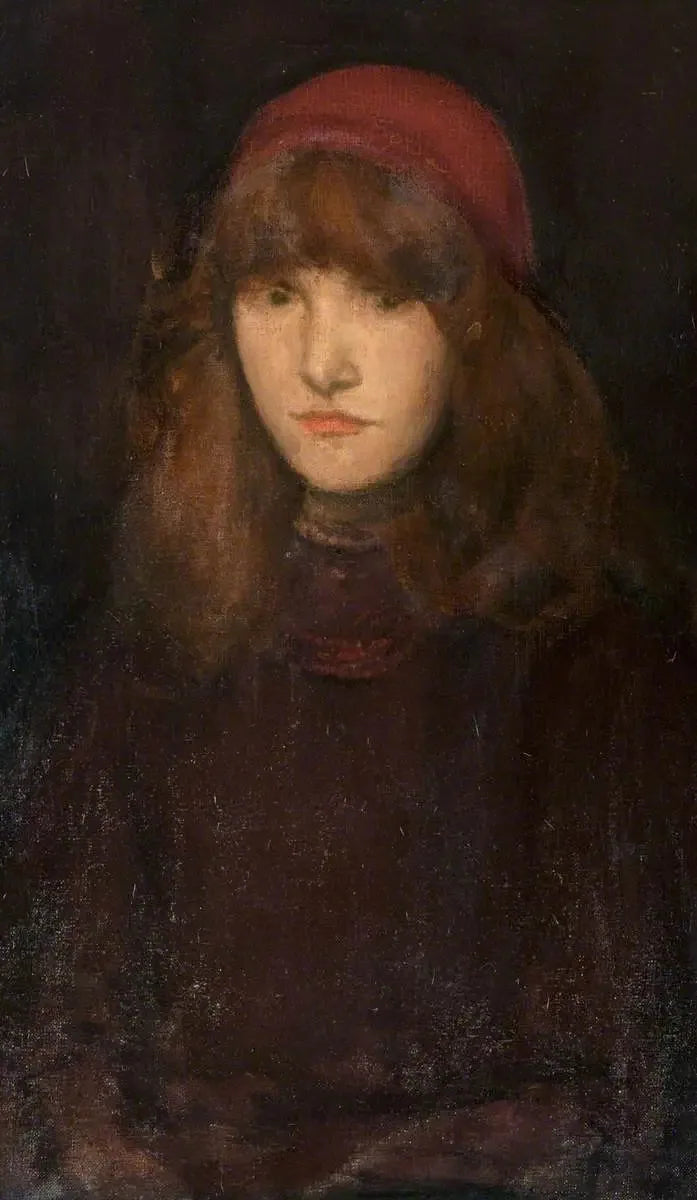 Granat und Gold: Der kleine Kardinal - James Abbott McNeill Whistler