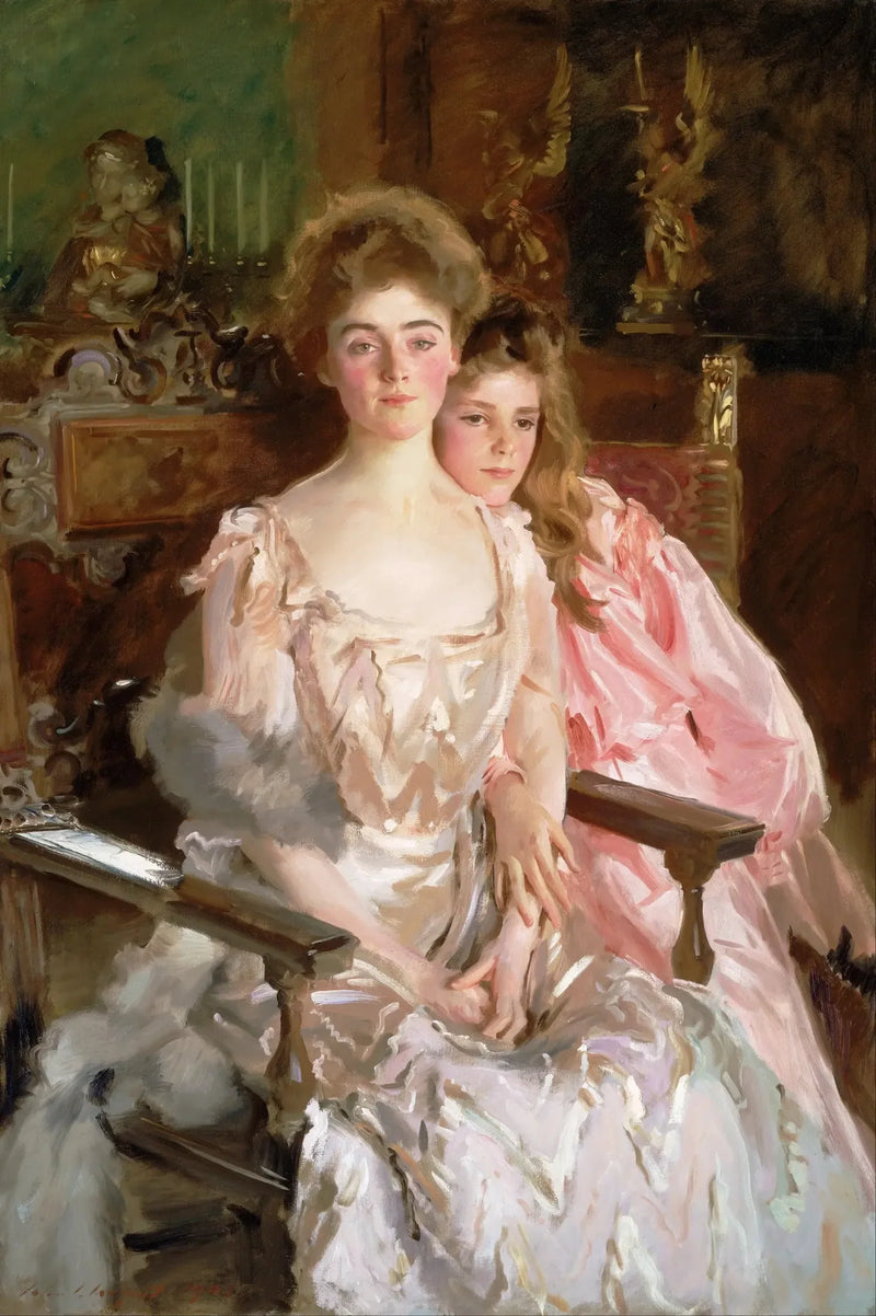 Gretchen Osgood Warren und ihre Tochter Rachel - John Singer Sargent