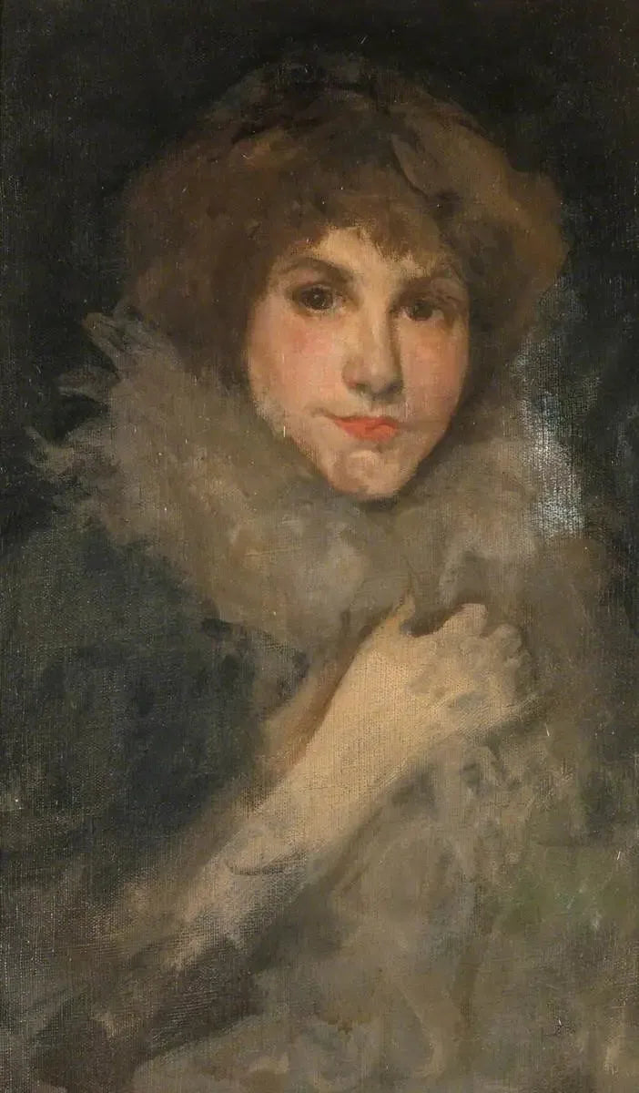 Grau und Silber: Die kleine Maus - James Abbott McNeill Whistler