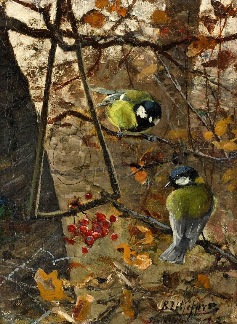 Große Brüste - Bruno Liljefors