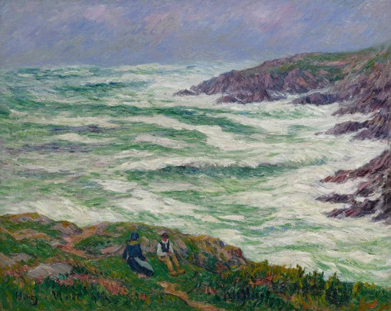 Große Meer - Henry Moret