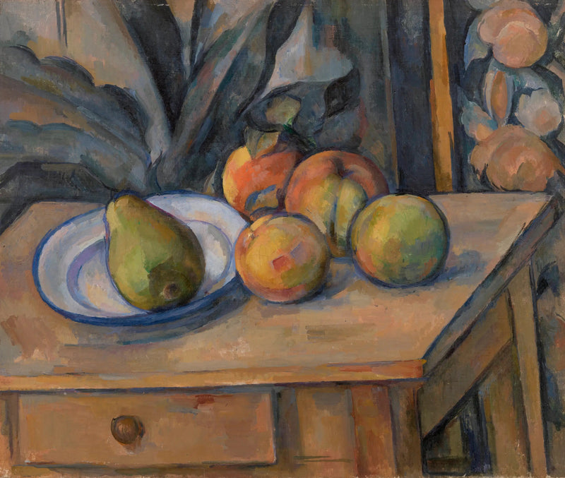 Große Birne - Paul Cézanne
