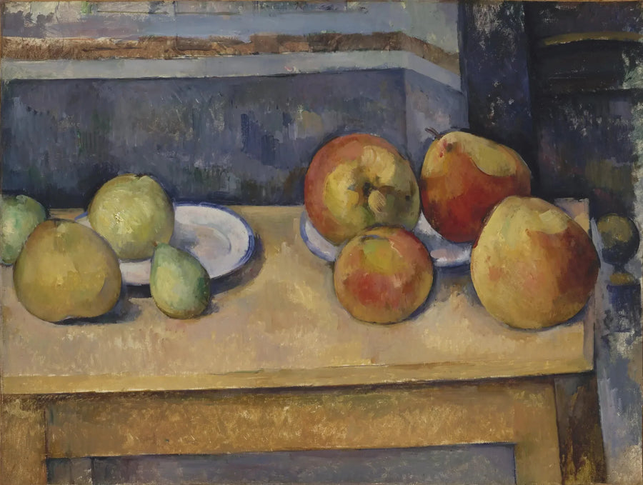Große Äpfel - Paul Cézanne