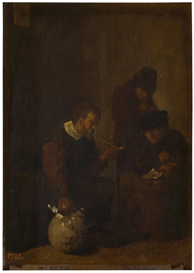 Rauchergruppe - David Teniers der Jüngere