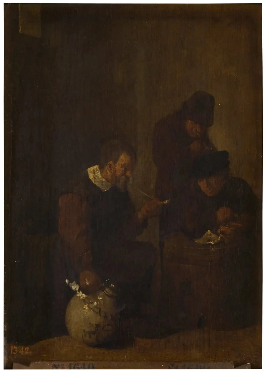 Rauchergruppe - David Teniers der Jüngere