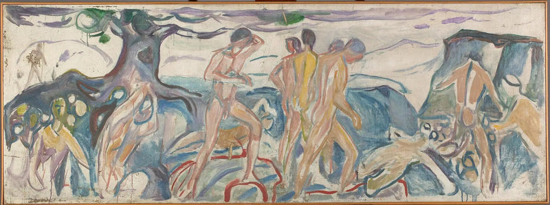 Krieg - Edvard Munch