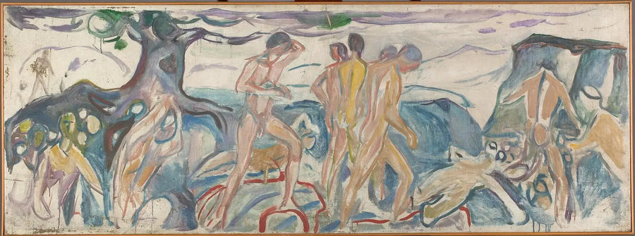 Krieg - Edvard Munch