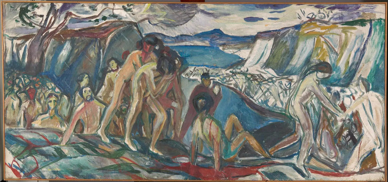 Krieg - Edvard Munch