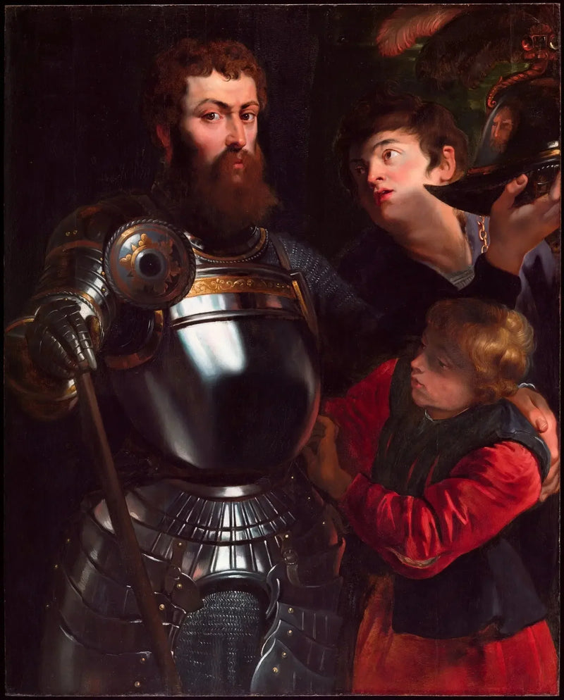 Krieger mit zwei Seiten - Peter Paul Rubens