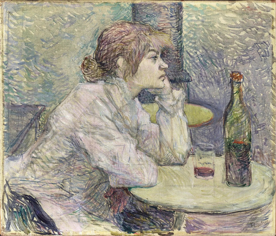 Kater - Henri de Toulouse-Lautrec