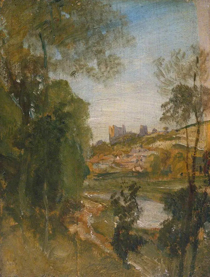 Guildford von den Ufern des Wey - J. M. W. Turner