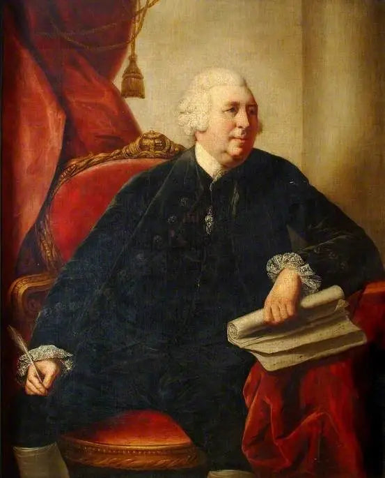 Guillaume, 2. Graf von Shelbourne - Joshua Reynolds