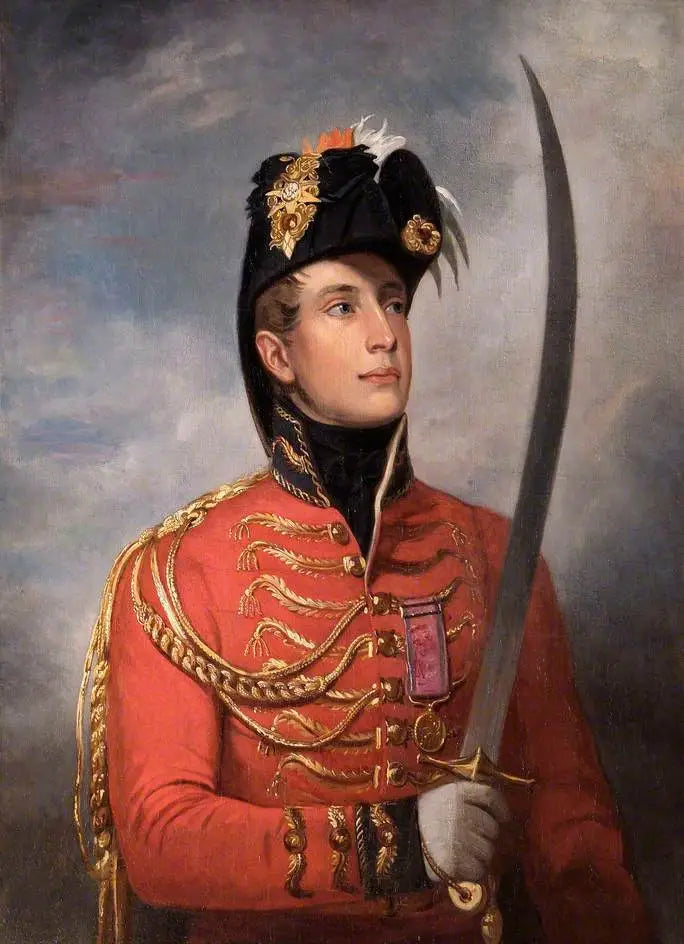 Guillaume II (1792–1849), König der Niederlande, damals Prinz von Orange - John Singleton Copley