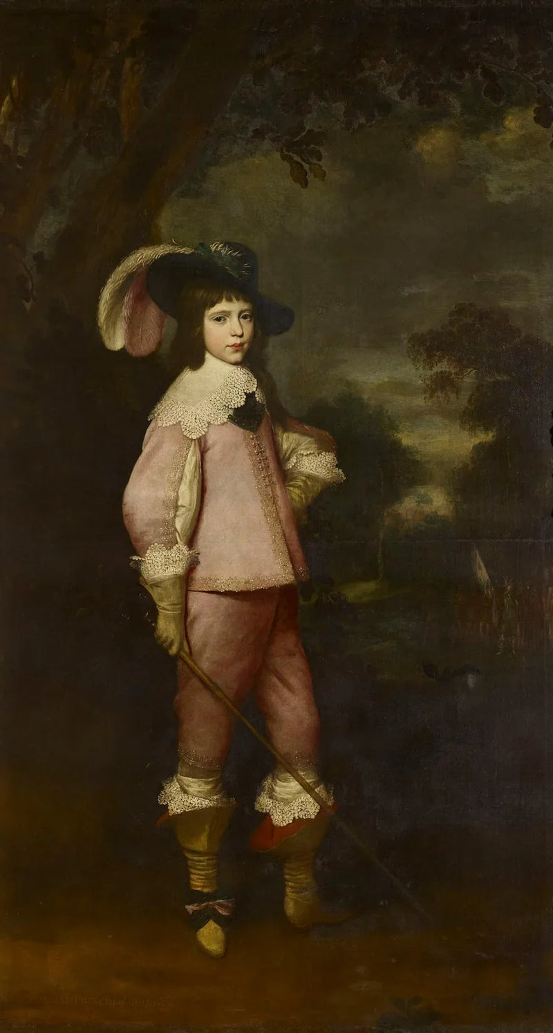 Guillaume II., Fürst von Oranien (1626-1650) - Gerrit van Honthorst