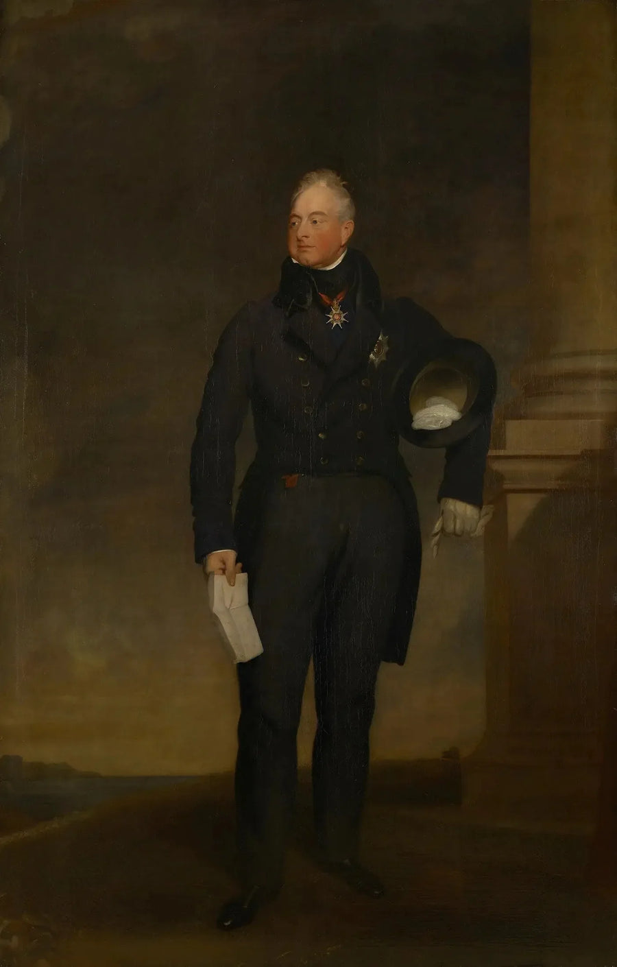 Guillaume IV (1765-1837), damals Herzog von Clarence - Thomas Lawrence