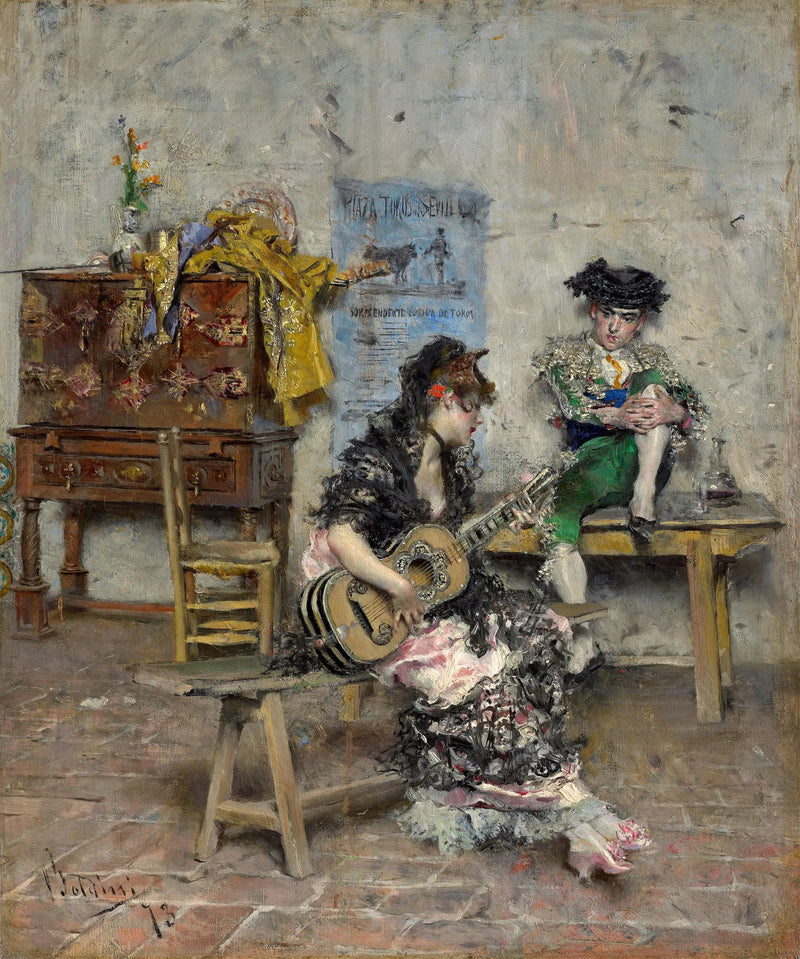 Gitarrist - Giovanni Boldini