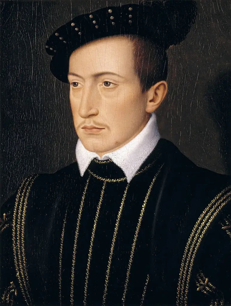 Guy XVII, Graf von Laval - François Clouet