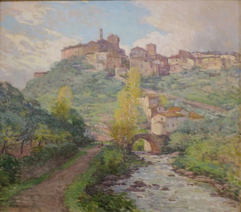 Hügelhängewohnungen, Pelago, Italien - Willard Metcalf