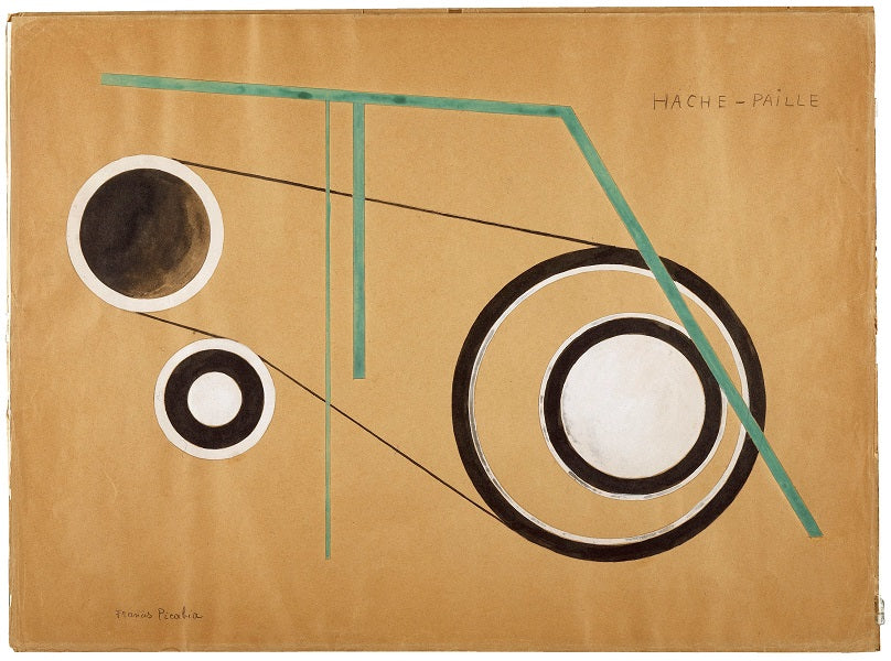Hache-Paille - Francis Picabia image 1 reproduction d’œuvre d’art à l’huile