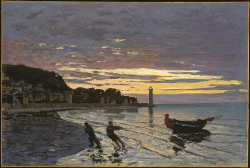 Die Verteidigung der Gerechtigkeit - Claude Monet