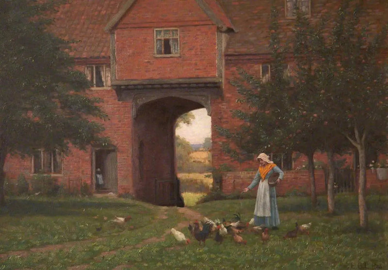 Hales Old Hall, Hales Green, near Norwich, Norfolk