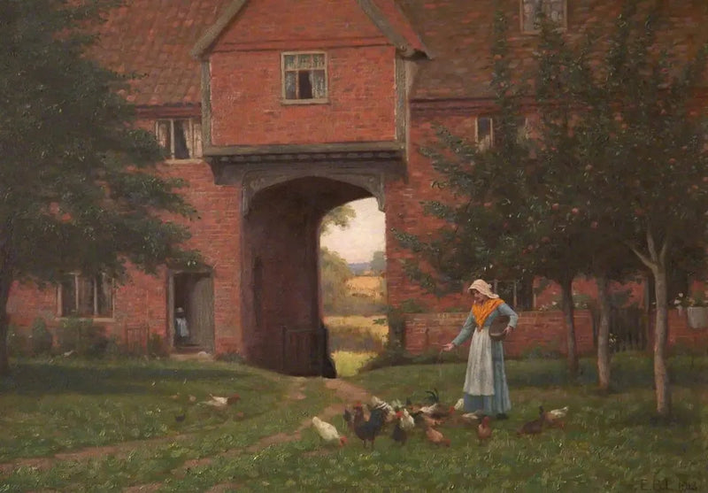 Hales Old Hall, Hales Green, near Norwich, Norfolk