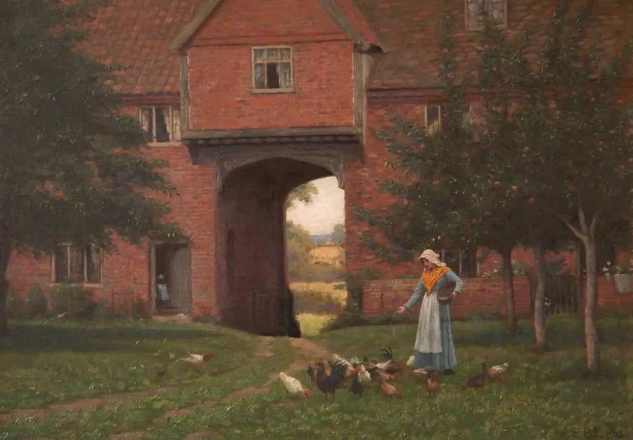 Hales Old Hall, Hales Green, near Norwich, Norfolk