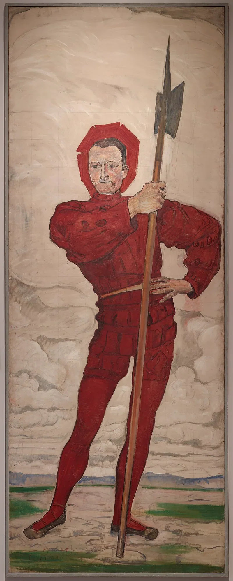Hellebarde - Ferdinand Hodler