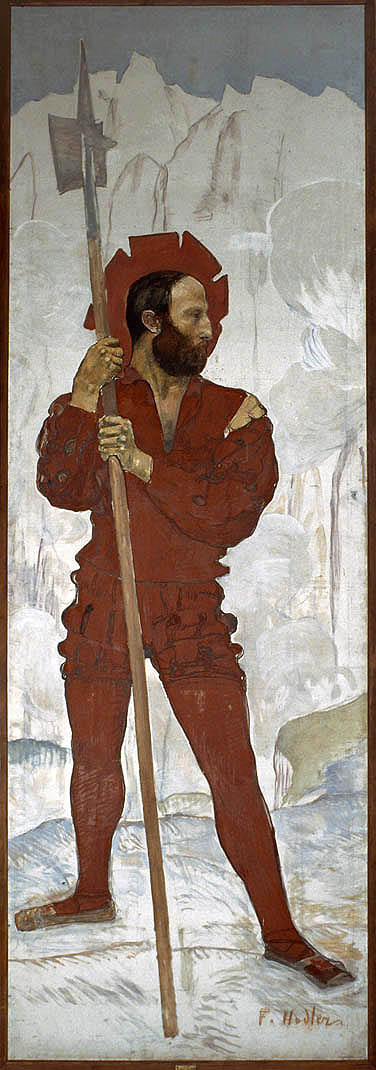 Hellebarde - Ferdinand Hodler