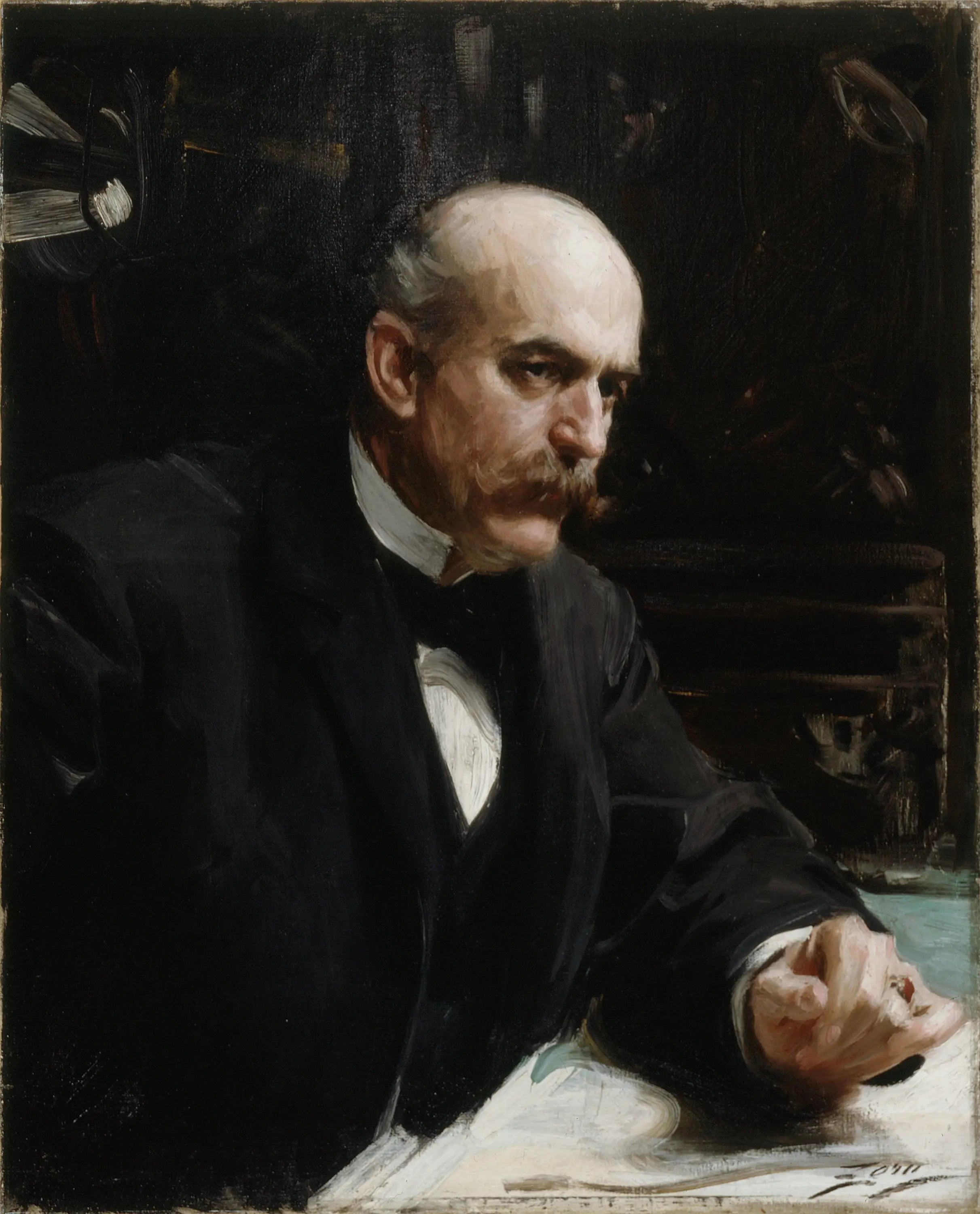 Halsey Cooley Ives - Anders Zorn - Alpha Reproduction