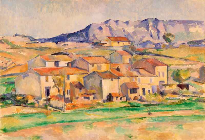 Hameau bei Payennet nahe Gardanne - Paul Cézanne