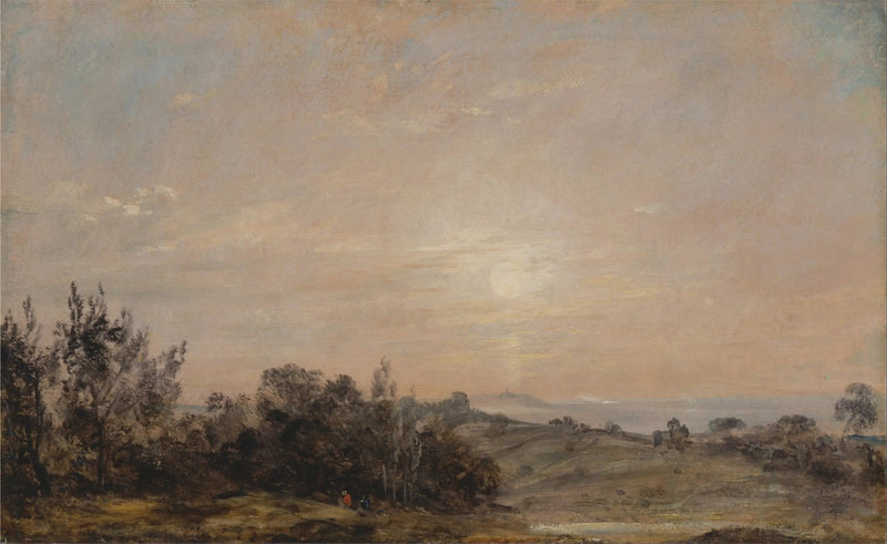 Hampstead Heath in Richtung Harrow - John Constable