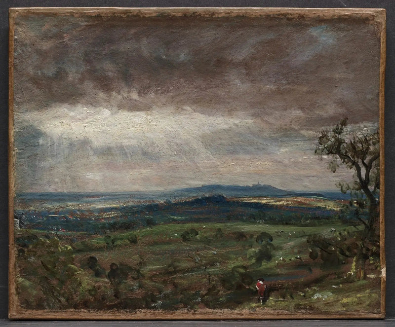 Hampstead Heath, Blick auf Harrow - John Constable