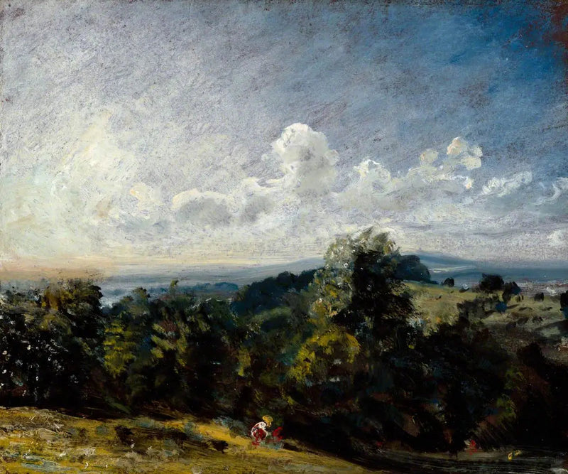 Hampstead Heath, Blick nach Westen in Richtung Harrow I - John Constable
