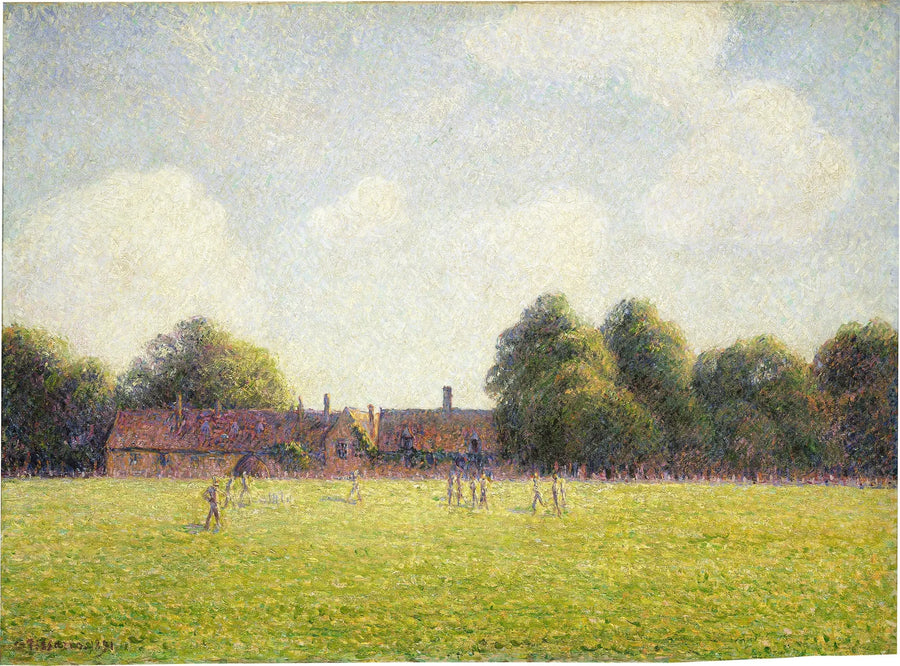 Hampton Court Grün - Camille Pissarro