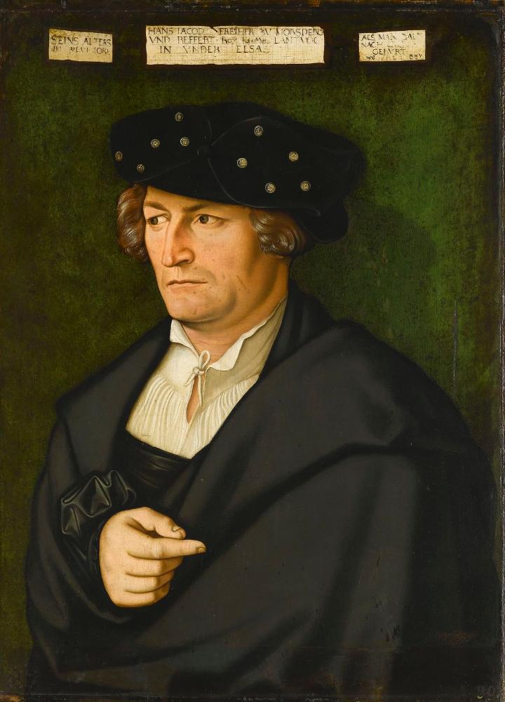 Hans Jacob Freiherr zu Morsperg und Beffert - Hans Baldung Grien