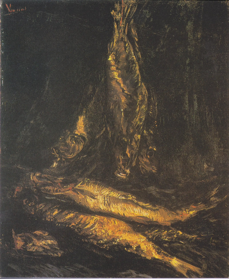 Geräucherte Heringe - Vincent van Gogh